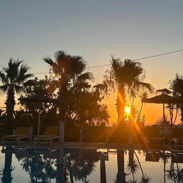Santa Elena, hotelli kohteessa Kamari