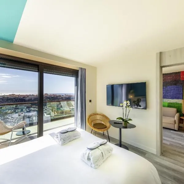 Novotel Monte-Carlo, хотел в Монте Карло