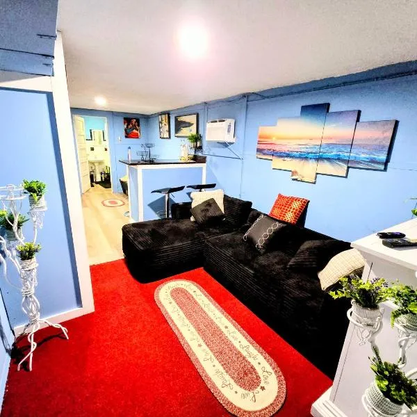 2 BEDROOM APARTMENT 20 min-Newark Airport 15 min- Stadium Downtown Newark- Branch Brook park inn, ξενοδοχείο στο Νιούαρκ