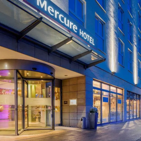 Mercure Hotel Hannover Mitte, hotelli kohteessa Hannover