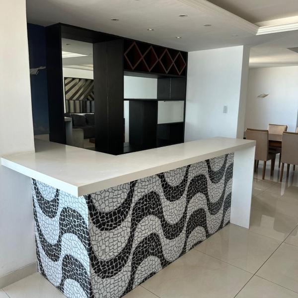 Real Apartments 346 - Incrível frente ao mar Copacabana 3 quartos Alto nível - Foto 5