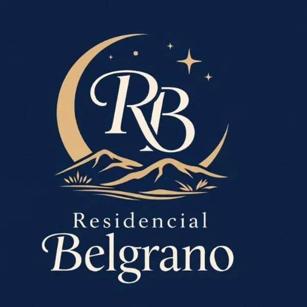 Residencial Belgrano, hotel di Capilla del Monte