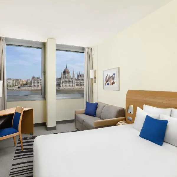 Novotel Budapest Danube, hotel en Budapest