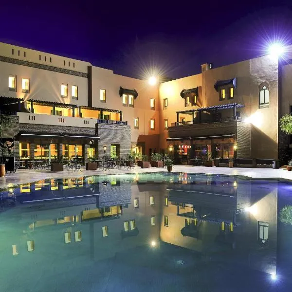 Ibis Marrakech Palmeraie, hotel Marrákesben