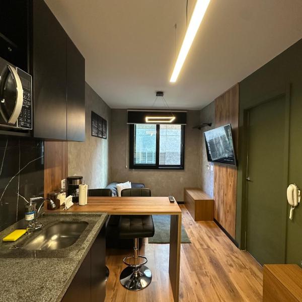 Studio no Butantã Usp com vaga a 5 min de Pinheiros e Faria Lima