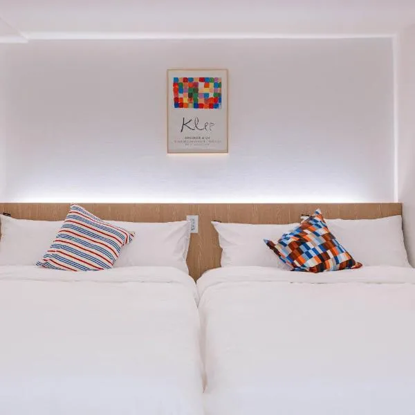 Stay Dogam - Near Gimpo,Incheon Airport, Hwagok station, hotelli Soulissa