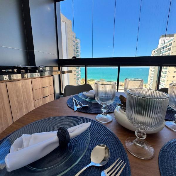Conforto, elegância e uma vista privilegiada