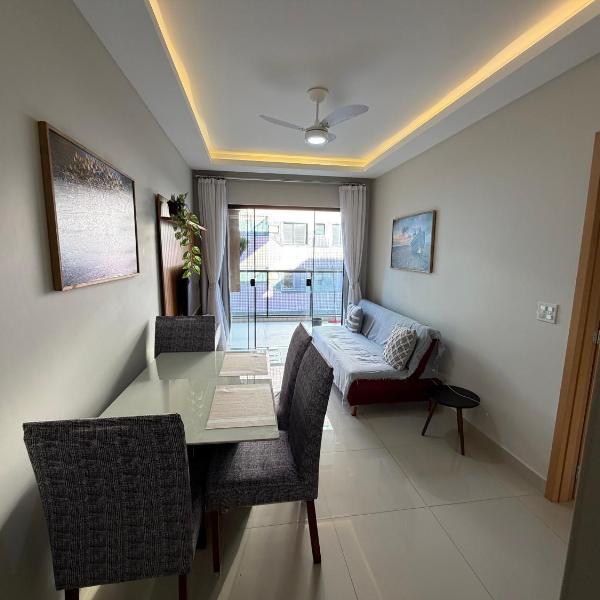 Apartamento moderno I 1 quarto I 1 rua até a praia - Foto 4