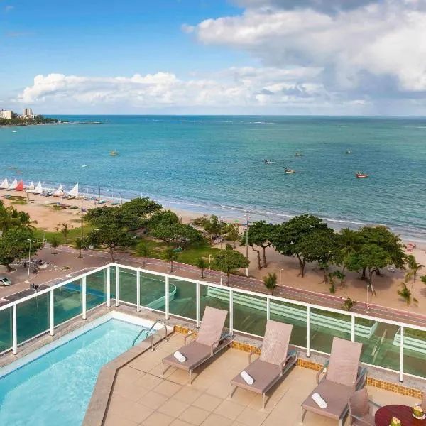 Mercure Maceio Pajuçara、マセイオのホテル