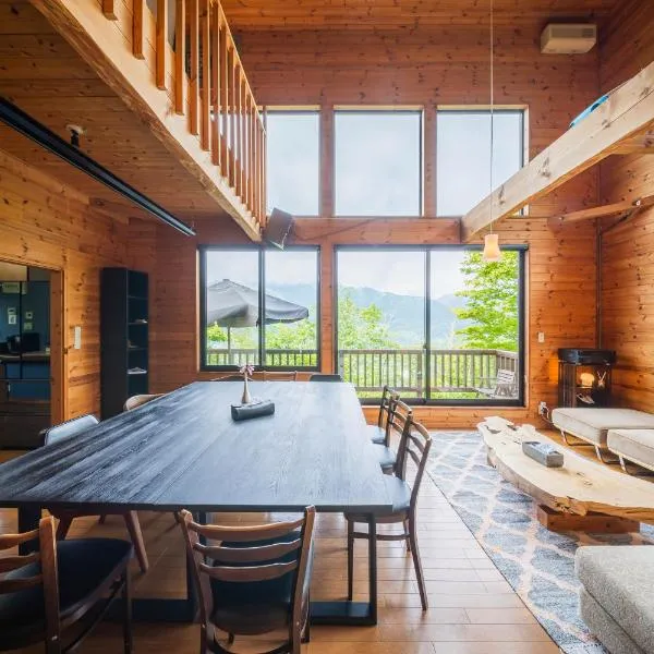 WAKURABA- Chalet with the best views in Hakuba!, hotel em Hakuba