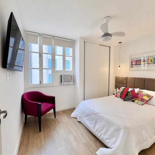 Cinelândia Art Deco 2 Quartos Próximo ao Metrô - Foto 2