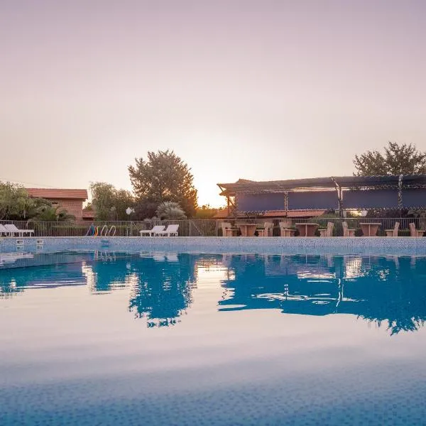 Cabañas Costa Alta, hotell sihtkohas Mina Clavero