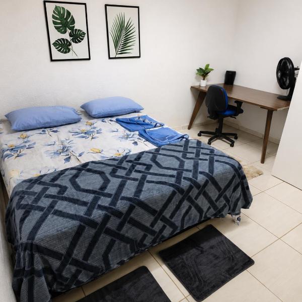 Combo quarto casal e quarto solteiro Pousada da Juh