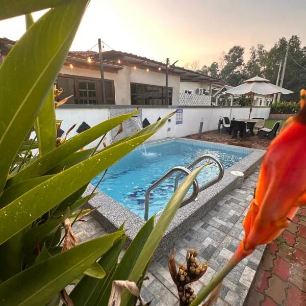 DeCherating privatepool, hotel Cheratingban