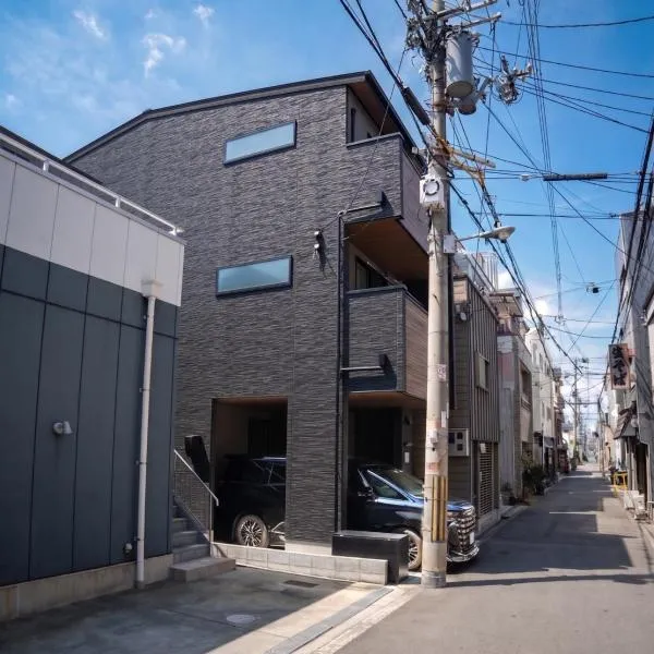 LIJ Stay Nishinari 3LDK, hotell i Osaka