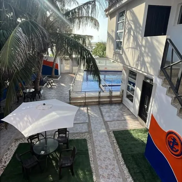 Hotel El Emigrante, hotell sihtkohas Puerto Colombia