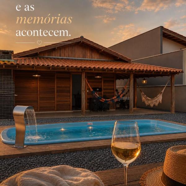 Casa com piscina