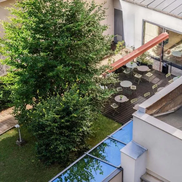 ibis Styles Paris Porte d'Orléans, hotell i Montrouge