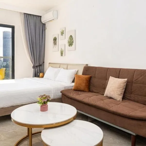Riverside Homestay Condo, hotel Phnompenben
