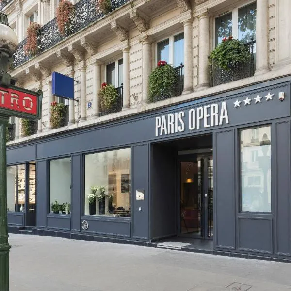 पेरिस में, होटल Hotel Paris Opéra, Affiliated by Meliá