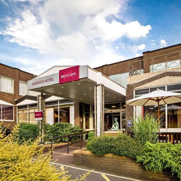 Mercure Norwich Hotel, hotel en Norwich
