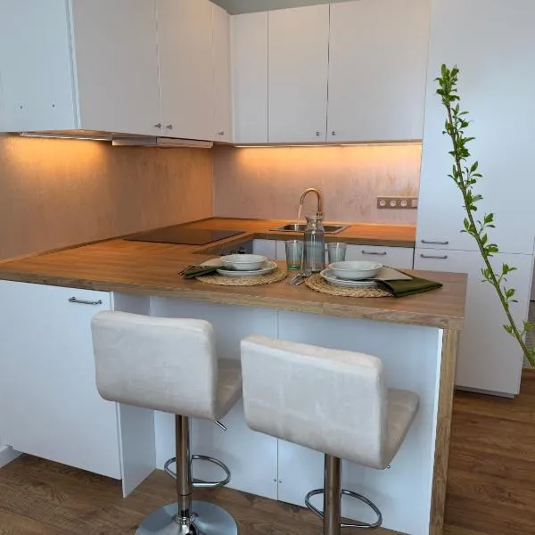 Luxurious apartment in the centre of Aš, hotel din Aš