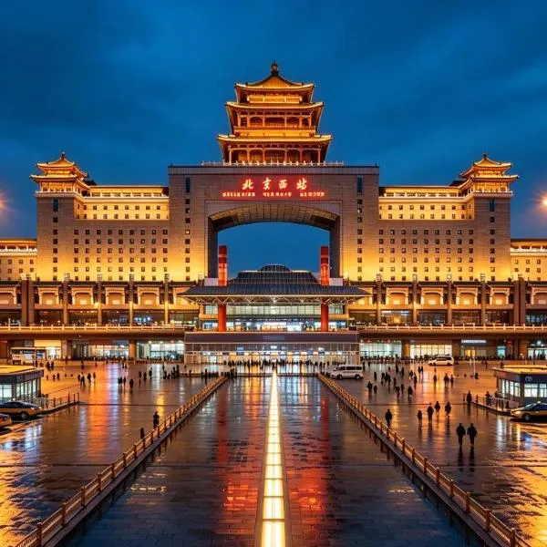 Atour Hotel Beijing West Railway Station South Square, hotel din Beijing