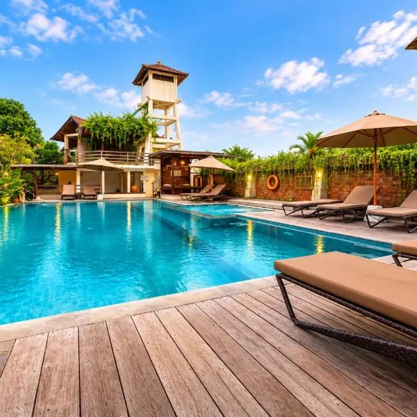 Bali Ayu Hotel & Villas 10 Minutes Walking Distance to the Beach, hotel u Seminyaku