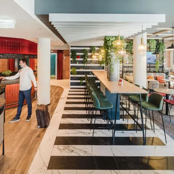 Ibis Styles Wien City, hotelli Wienissä