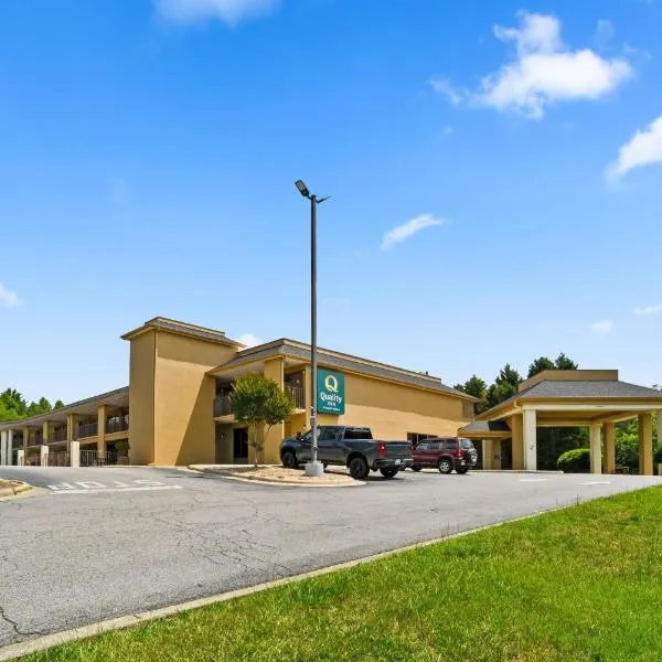 Quality Inn Jonesville I-77, hotelli kohteessa Jonesville