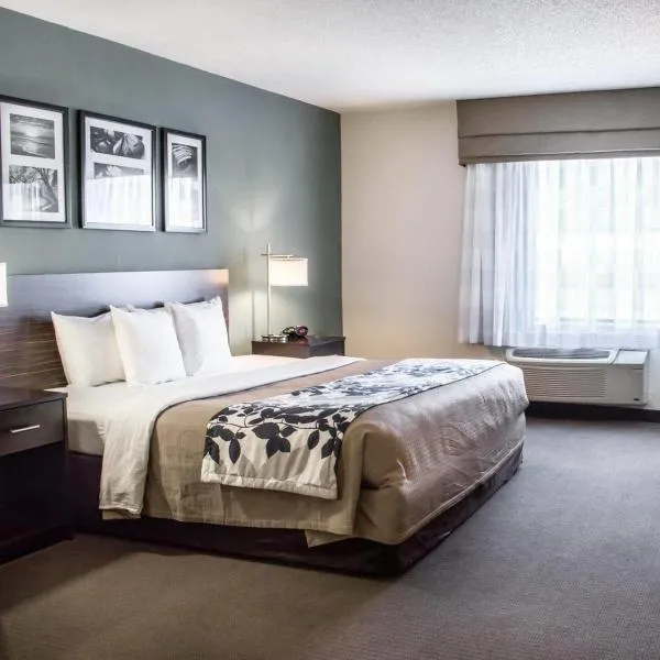 Sleep Inn & Suites Monticello, hotel in Charlottesville