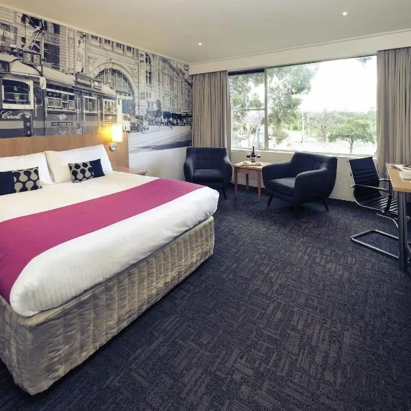 Mercure North Melbourne, hotel a Melbourne