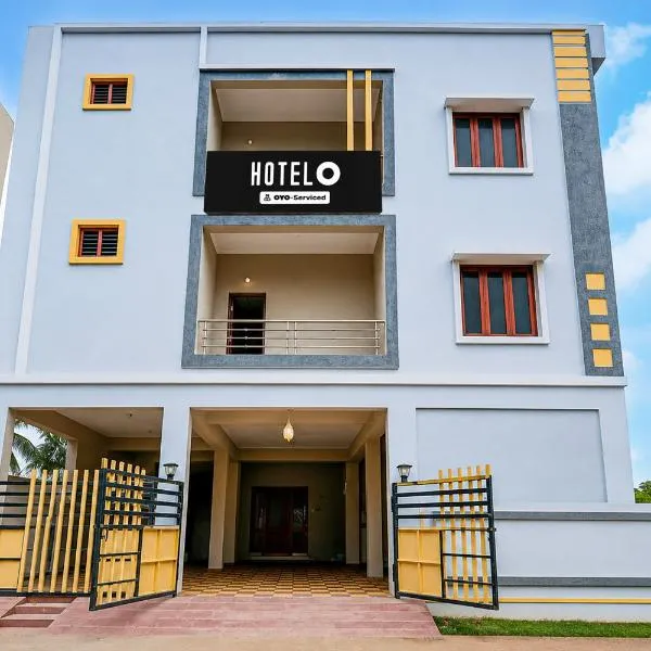 Hotel O Kanuru Vijayawada Formerly Akshaya Residency, khách sạn ở Vijayawāda