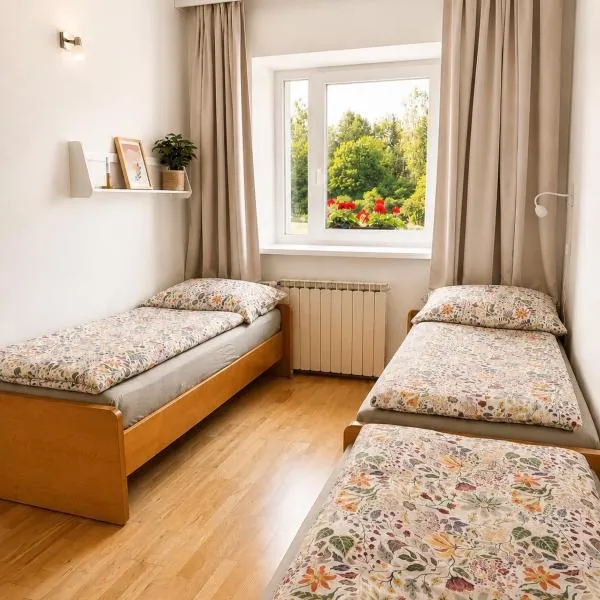 Soukromý apartmán s vlastním vstupem, hotel in Nová Ves