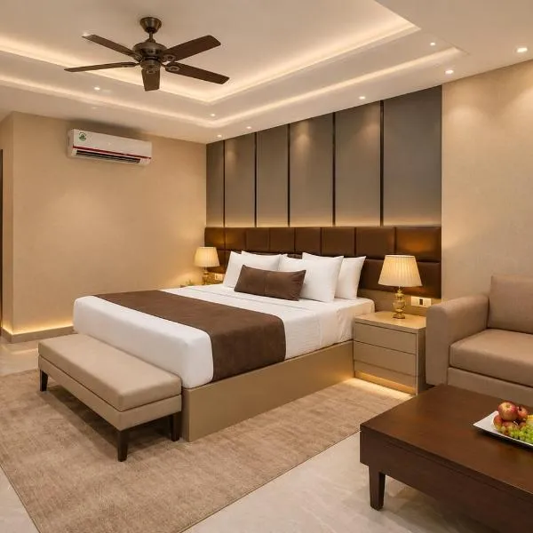 Hotel Aerostay Inn Delhi Airport photo 2