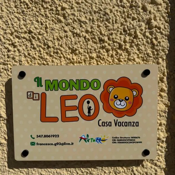Il mondo di Leo, hotell i Tocco da Casauria