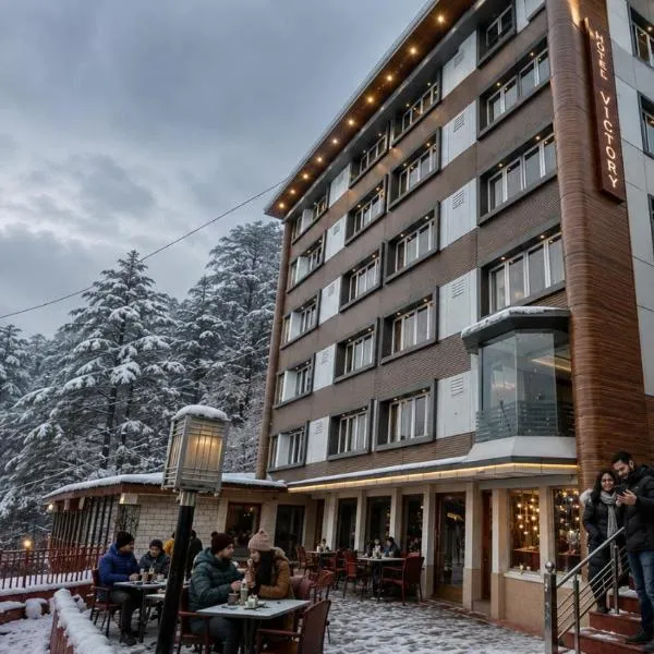 Hotel Victory Near Mall Road Simla, hotell sihtkohas Shimla