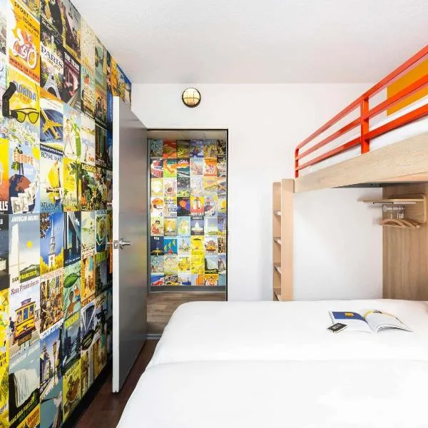 hotelF1 Avranches Baie Du Mont Saint Michel، فندق في Saint-Quentin-sur-le-Homme