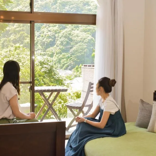 Viesnīca Kamakura Jomyoji Terrace-鎌倉浄明寺テラス- pilsētā Kamakura