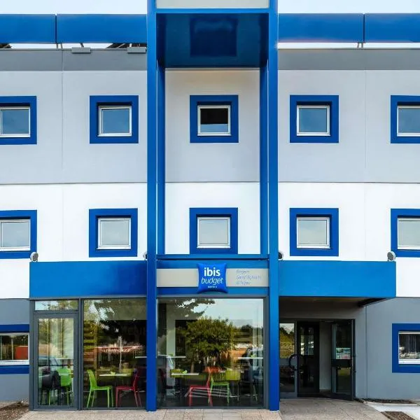 Ibis Budget Angers Parc des Expositions, hotel a Saint-Sylvain-dʼAnjou