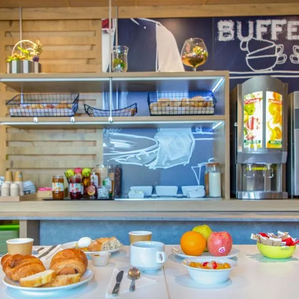 Ibis Budget Marseille Timone, hotel Marseille-ben