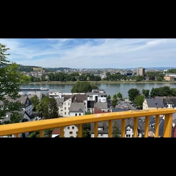 Apartments in KOBLENZ Budget free parking: Koblenz şehrinde bir otel