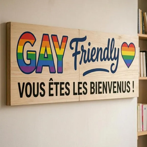 lgbt friendly, hotel em Dinan