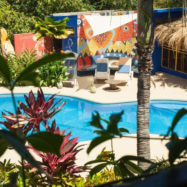 Massai Apartments, hotel v destinaci Playa Flamingo