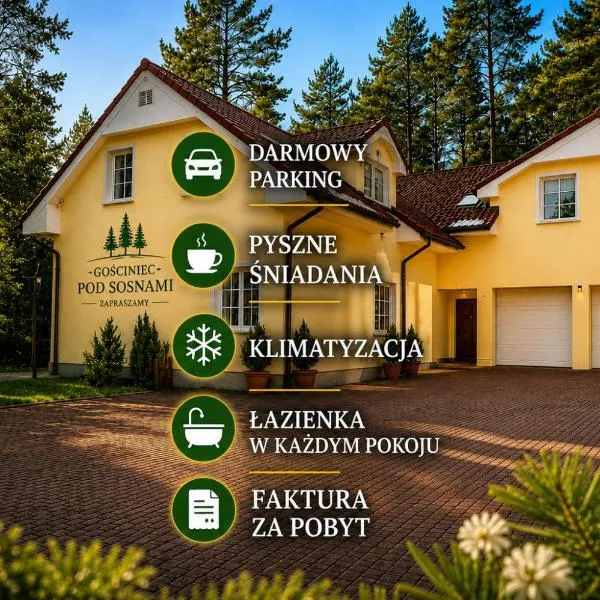 Gościniec Pod Sosnami Zielona Góra - Drzonków, hotel in Zielona Góra
