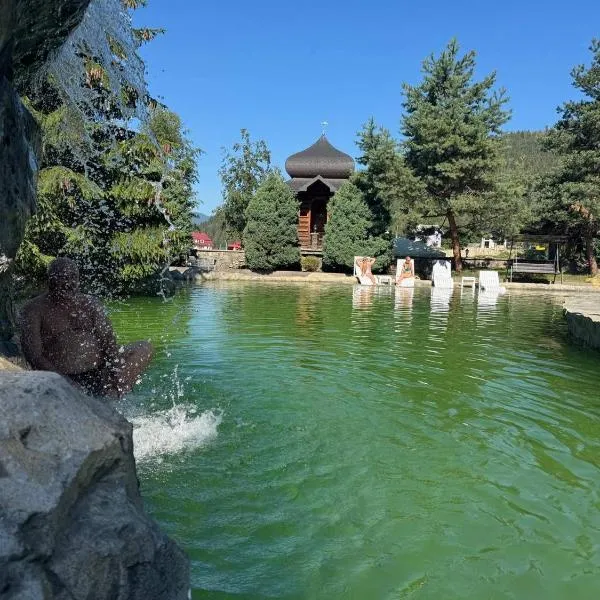 Gots - готельно-ресторанний комплекс, hotel sa Yaremche