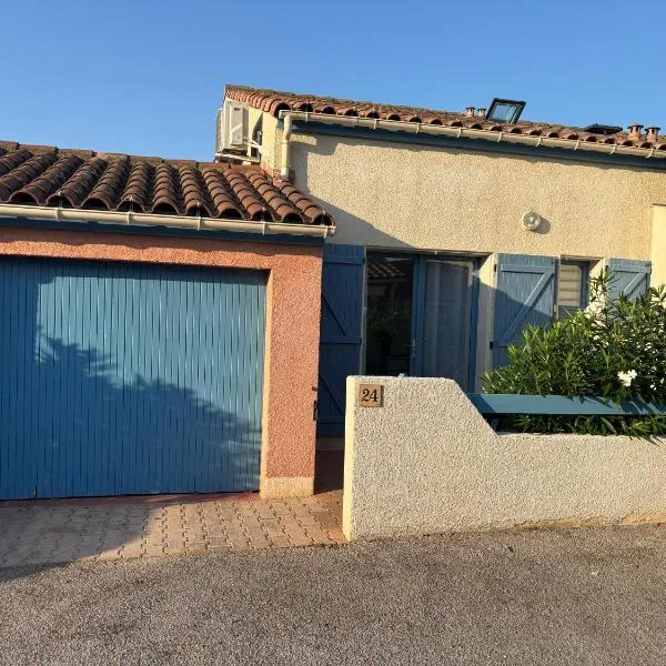 Maison de vacances située proche de la plage au calme dans résidence, hotell sihtkohas Sainte-Marie-Plage
