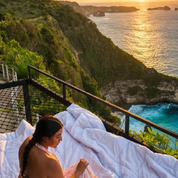 The Indah Cliff Sea View, Hotel in Pelilit