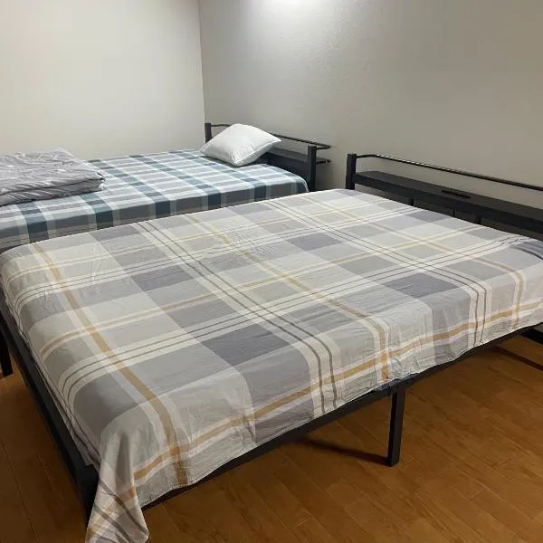 大阪魔力民泊-天下茶屋東101室, hotel u Osaki