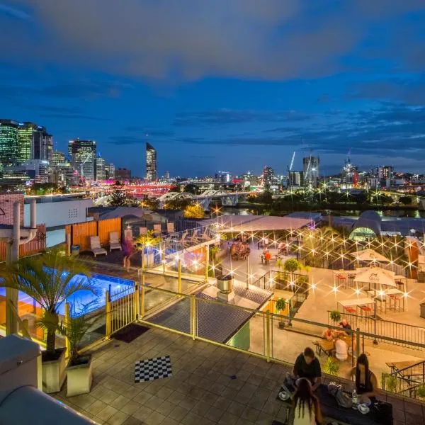 シティバックパッカーズHQ（City Backpackers HQ）、ブリスベンのホテル